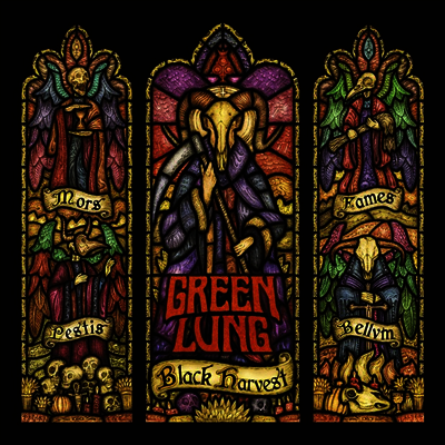 Green Lung - Black Harvest (Red LP)