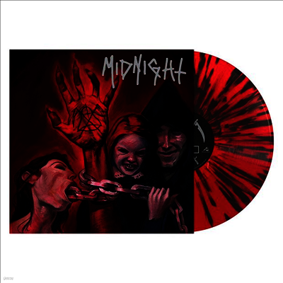Midnight — No Mercy For Mayhem 앨범 커버