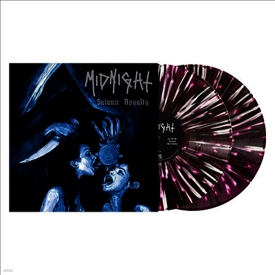 Midnight — Satanic Royalty 앨범 커버