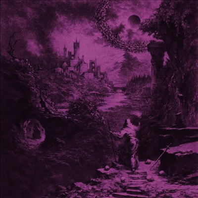 Devil Master — Ecstasies Of Never Ending Night 앨범 커버