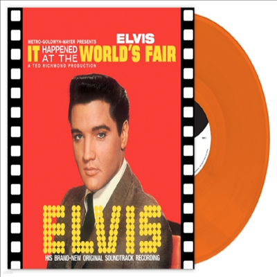 Elvis Presley - It Happened At The World's Fair (Ltd)(Colored LP)