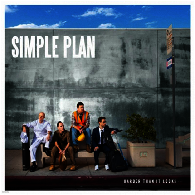Simple Plan — Harder Than It Looks 앨범 커버