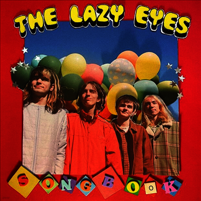 Lazy Eyes — Songbook 앨범 커버