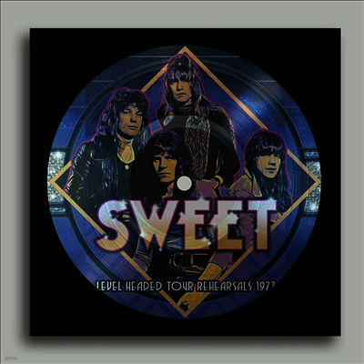 Sweet — Level Headed Tour Rehearsals 1977 앨범 커버