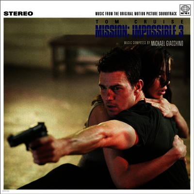 Michael Giacchino — Mission: Impossible 3 (미션 임파서블 3)(O.S.T.) 앨범 커버
