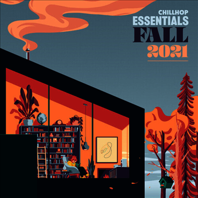 Various Artists — Chillhop Essentials Fall 2021 앨범 커버