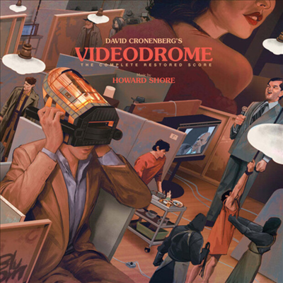 Howard Shore - Videodrome ()(O.S.T.)(LP)