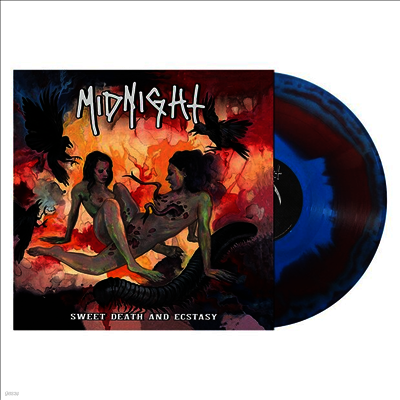 Midnight — Sweet Death And Ecstasy 앨범 커버