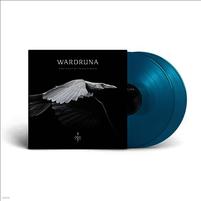 Wardruna — Kvitravn - First Flight Of The White Raven 앨범 커버
