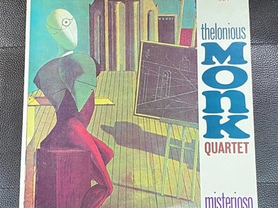 [LP] 몽크 - Thelonious Monk - Quartet Misterioso LP [일본반]