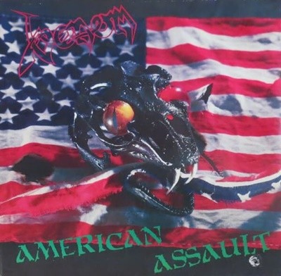 (미개봉 빽판 LP) Venom (베놈) ? American Assault 