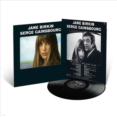 Serge Gainsbourg & Jane Birkin - Jane Birkin Et Serge Gainsbourg (Remastered)(180G)(LP)