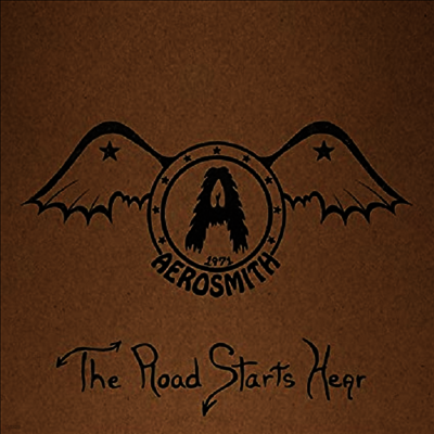 Aerosmith — 1971: The Road Starts Hear (Gatefold) 앨범 커버