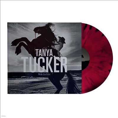 Tanya Tucker — While I'm Livin 앨범 커버