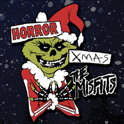 Misfits - Horror Xmas (Single)(Digipack)(CD)
