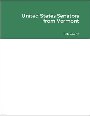 United States Senators from Vermont