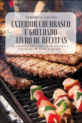 Exterior Churrasco E Grelhado Livro de Receitas