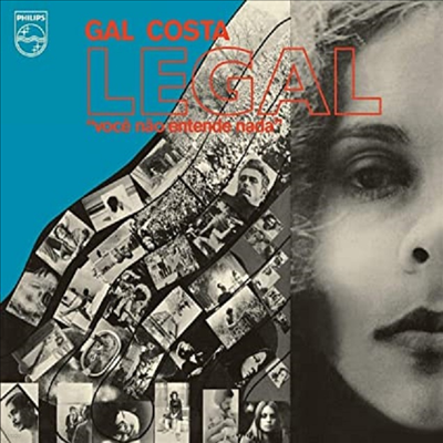 Gal Costa - Legal (1970) (Feat Tim Maia / Erasmo Carlos / Nana Vasconcelos / Jards Macale) (Ltd)(Gatefold)(Digisleeve)(CD)