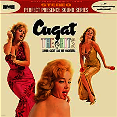 Xavier Cugat & His Orchestra — The Hits - 21 Great Hits By The Rhumba King (Gatefold) 앨범 커버