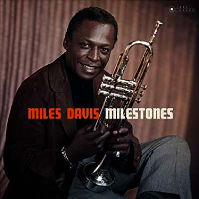 Miles Davis — Milestones (Gatefold) 앨범 커버