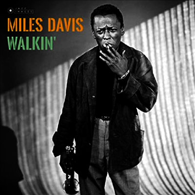 Miles Davis — Walkin' (Gatefold)(Bonus Track) 앨범 커버