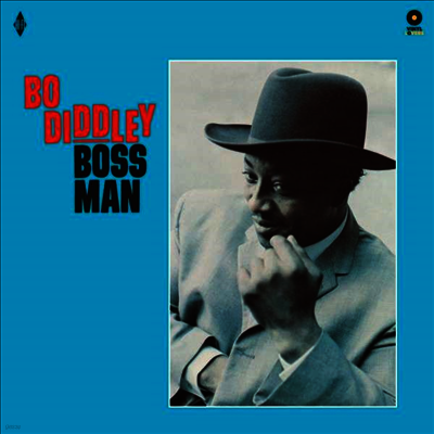 Bo Diddley — Boss Man (2 Bonus Tracks) 앨범 커버