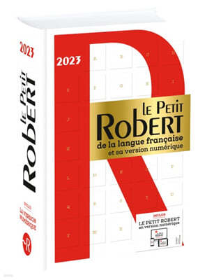 Le Petit Robert 2023 