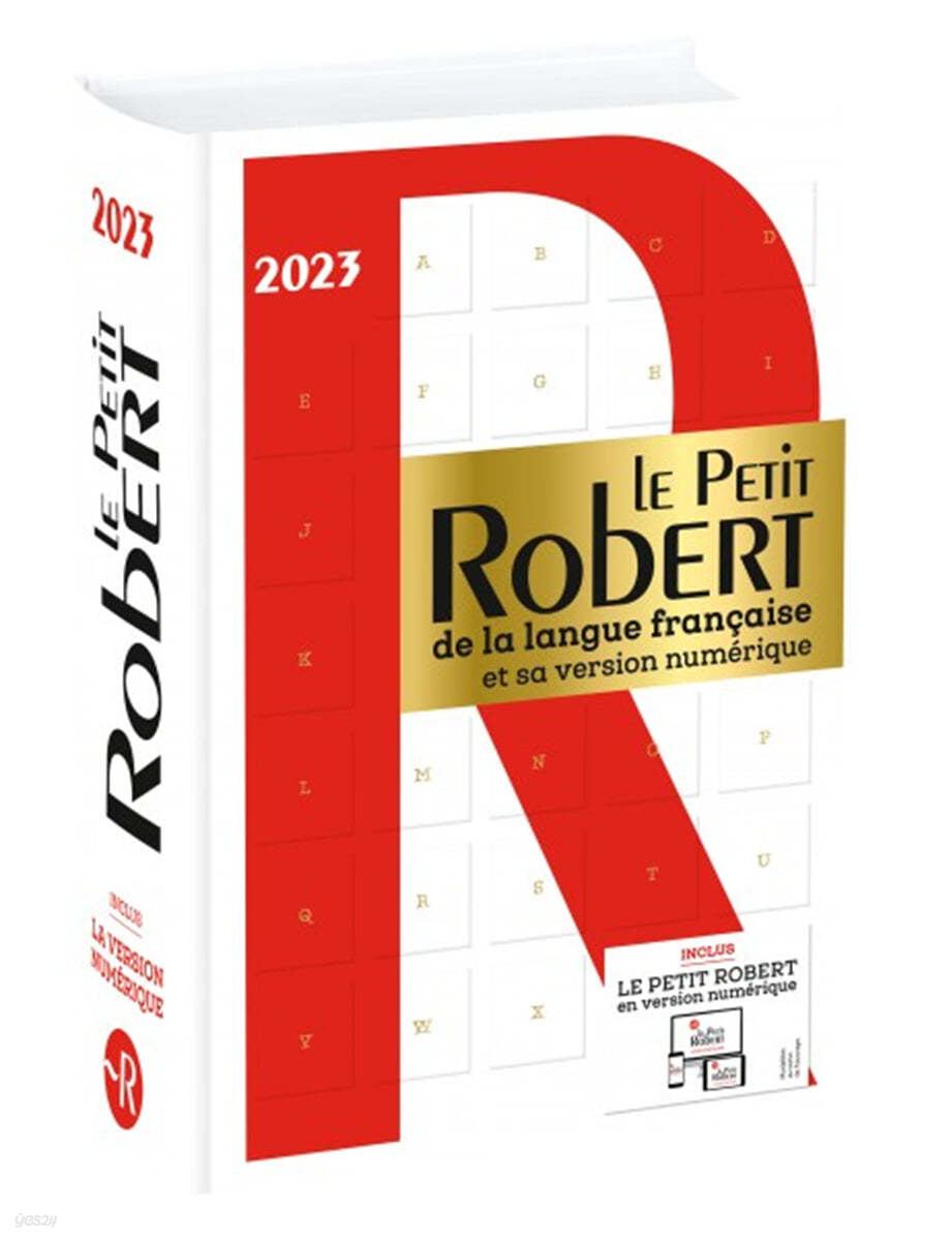 Le Petit Robert 2023