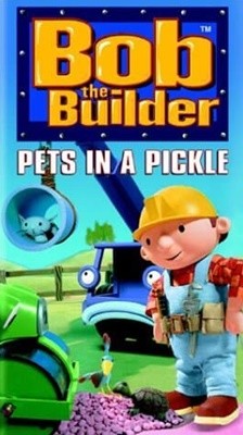 Bob the Builder - Pets in a Pickle [VHS]