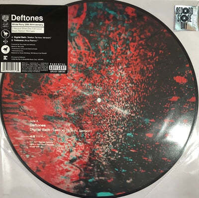 Deftones (데프톤즈) - Digital Bath (Telefon Tel Aviv) [픽쳐디스크 LP] 