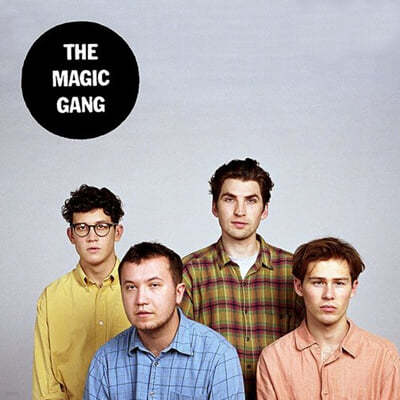 The Magic Gang — 1집 The Magic Gang 앨범 커버