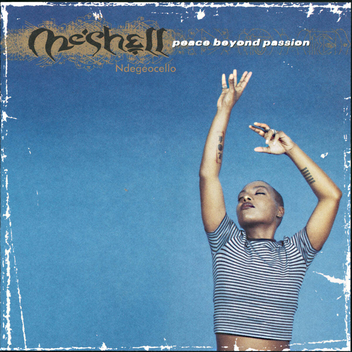 Me&#39;shell Ndegeocello (미셸 뉴게첼로) - 2집 Peace Beyond Passion [블루 믹스 컬러 2LP] 