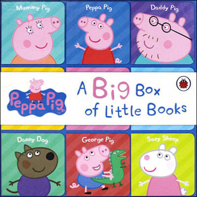 Ǳ Peppa Pig Big Box of Little Books 9 ̴ϺϼƮ