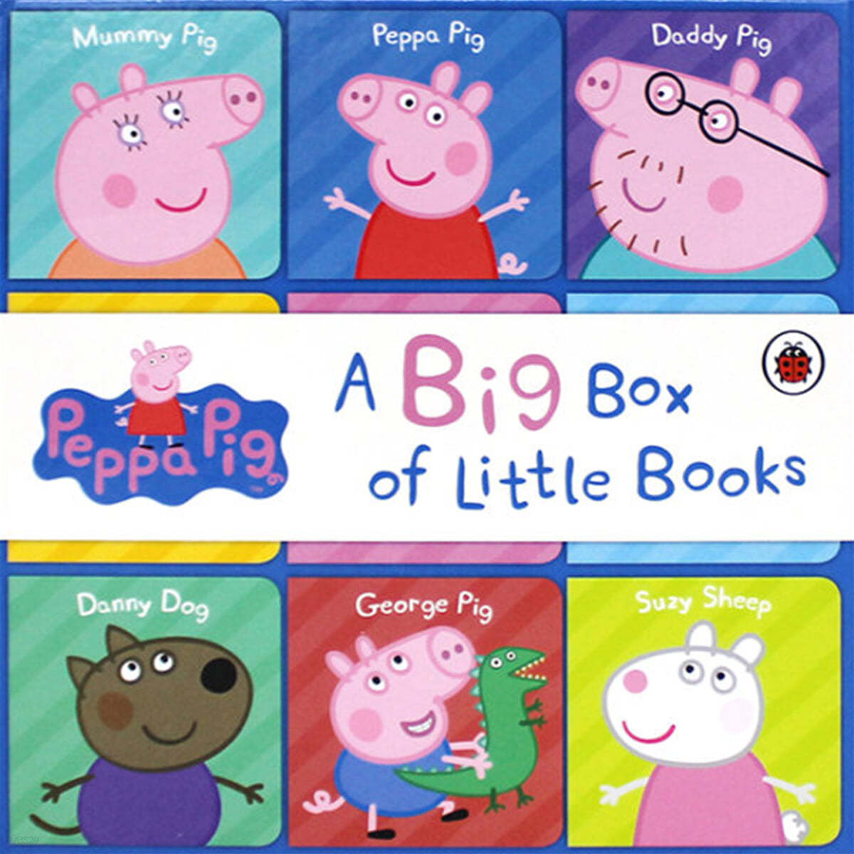 페파피그 Peppa Pig Big Box of Little Books 9권 미니보드북세트