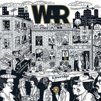 WAR — The Vinyl: 1971-1975 앨범 커버