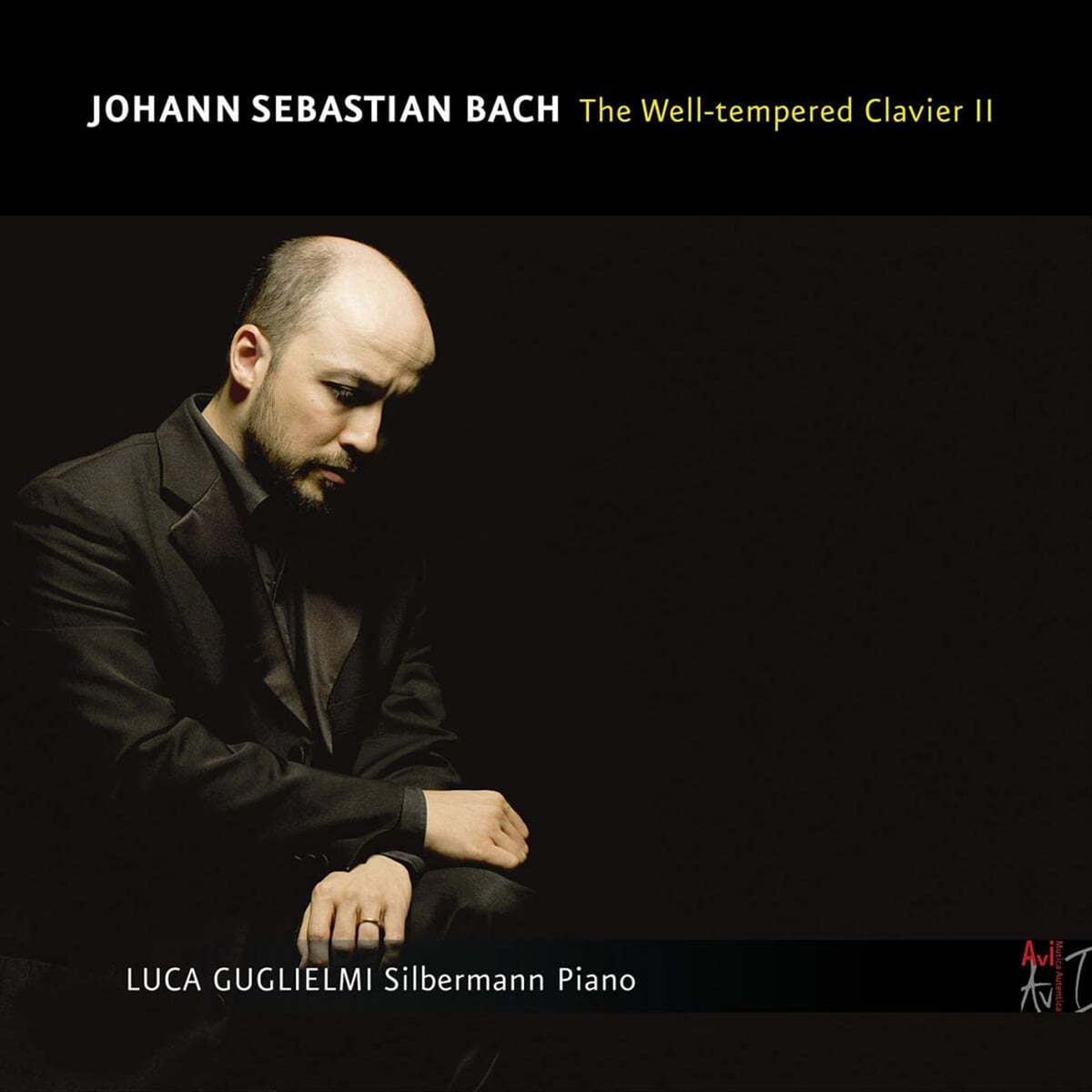 Luca Guglielmi 바흐: 평균율 클라비어곡집 2권 전곡 - 루카 굴리엘미 (Bach: The Well-Tempered Clavier II)