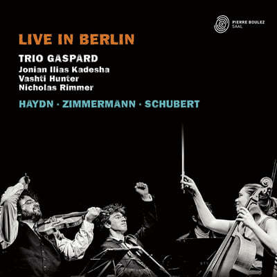 Trio Gaspard ̺   - Ʈ ĸ (Live in Berlin) 