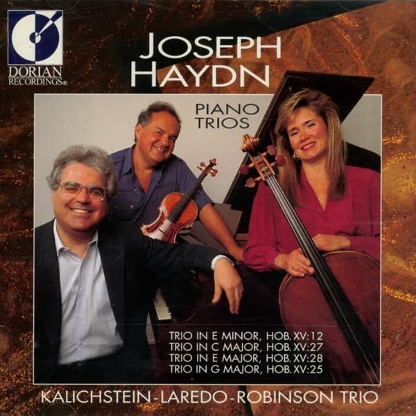 Haydn : Piano Trios - Kalichstein Laredo Robinson Trio (US발매) - YES24 Haydn : Piano Trios - Kalichstein Laredo Robinson Trio... 