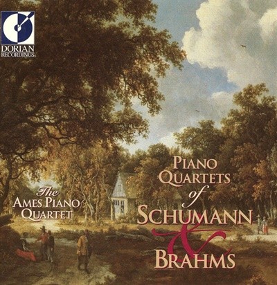 Schumann & Brahms : Piano Quartets - 아메스 피아노 사중주단 Ames Piano Quartet) (US발매)