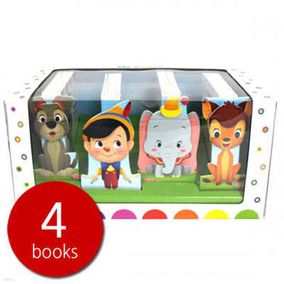 Disney My Colors Classic Box 4 Set