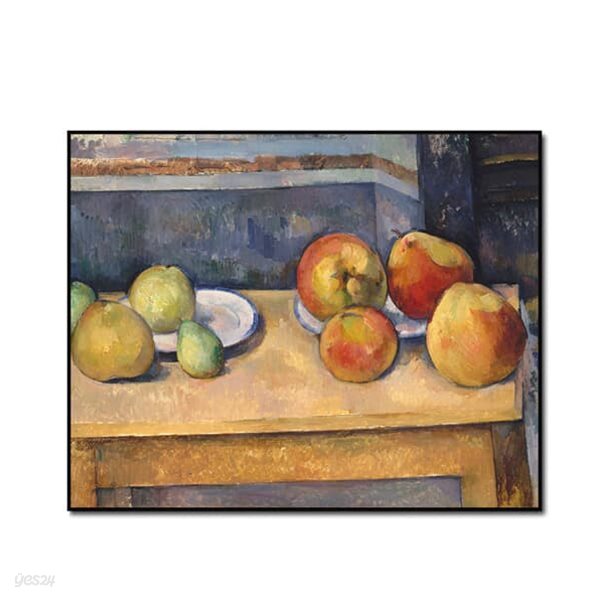 [The Bella] 세잔 - 사과와 배가 있는 정물 Still Life with Apples and Pears