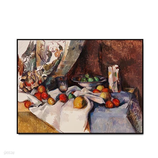 [The Bella] 세잔 - 사과가 있는 정물 Still Life With Apples