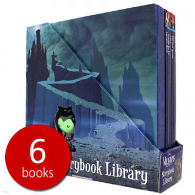 Disney Villains Storybook Library -  Űü  6 Ʈ