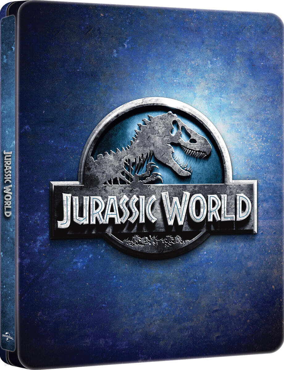 쥬라기 월드 (2Disc, 4K UHD+BD 스틸북 한정수량) : 블루레이