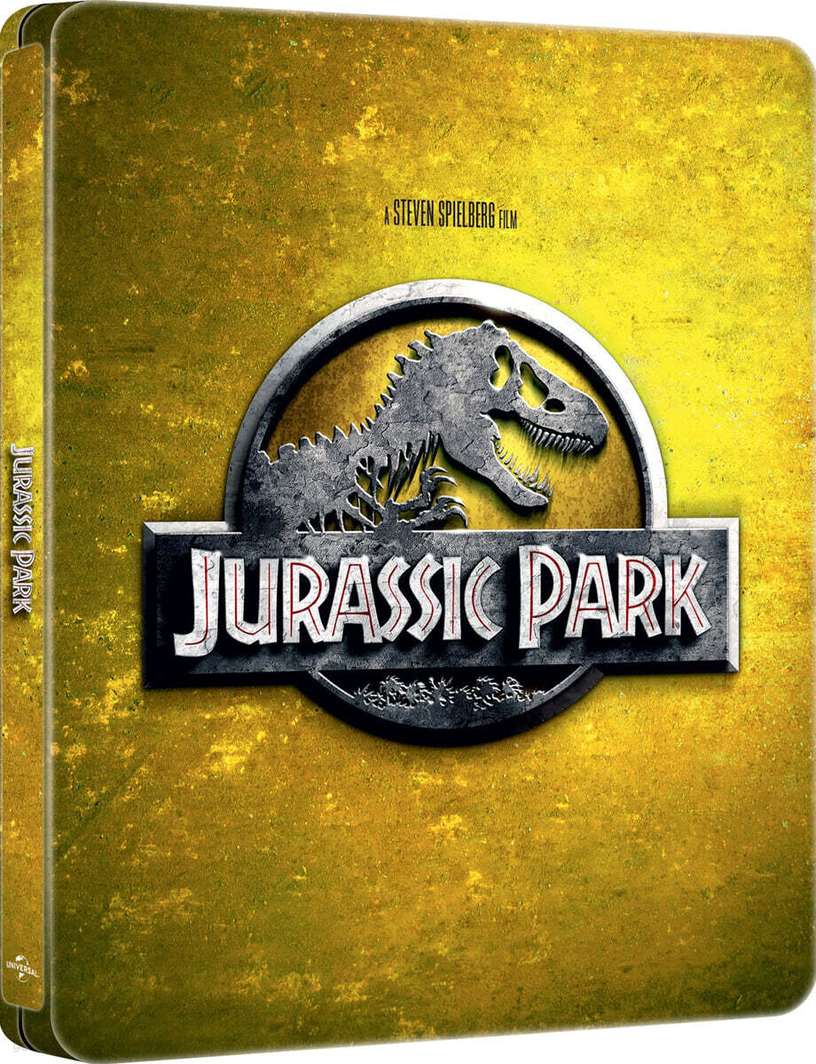 쥬라기공원 (2Disc, 4K UHD+BD 스틸북 한정수량) : 블루레이