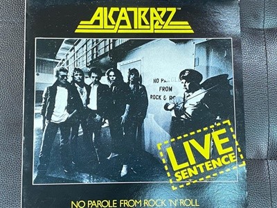 [LP] 알카트라즈 - Alcatrazz - Live Sentence LP [한소리-라이센스반]