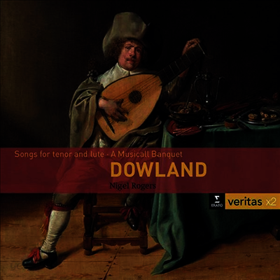 다울랜드 - 테너와 류트를 위한 노래 (Dowland - Songs for Tenor and Lute) - Nigel Rogers