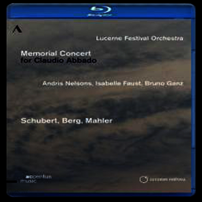 루체른 페스티벌 - 아바도를 추모하며 (Lucerne Festival Orchestra - Memorial Concert for Claudio Abbado) (Blu-ray)(한글자막) (2015) - Andris Nelsons