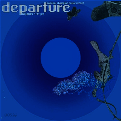 Nujabes & Fat Jon - Samurai Champloo Music Record 'Departure' (사무라이 참프루) (Soundtrack)(2LP)(일본반)