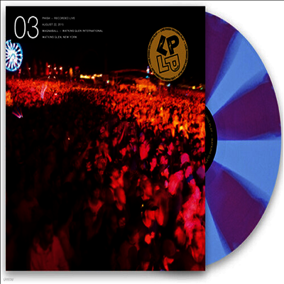 Phish — LP On LP 03 (Tweezer / Prince Caspian 8/ 22/ 15) 앨범 커버